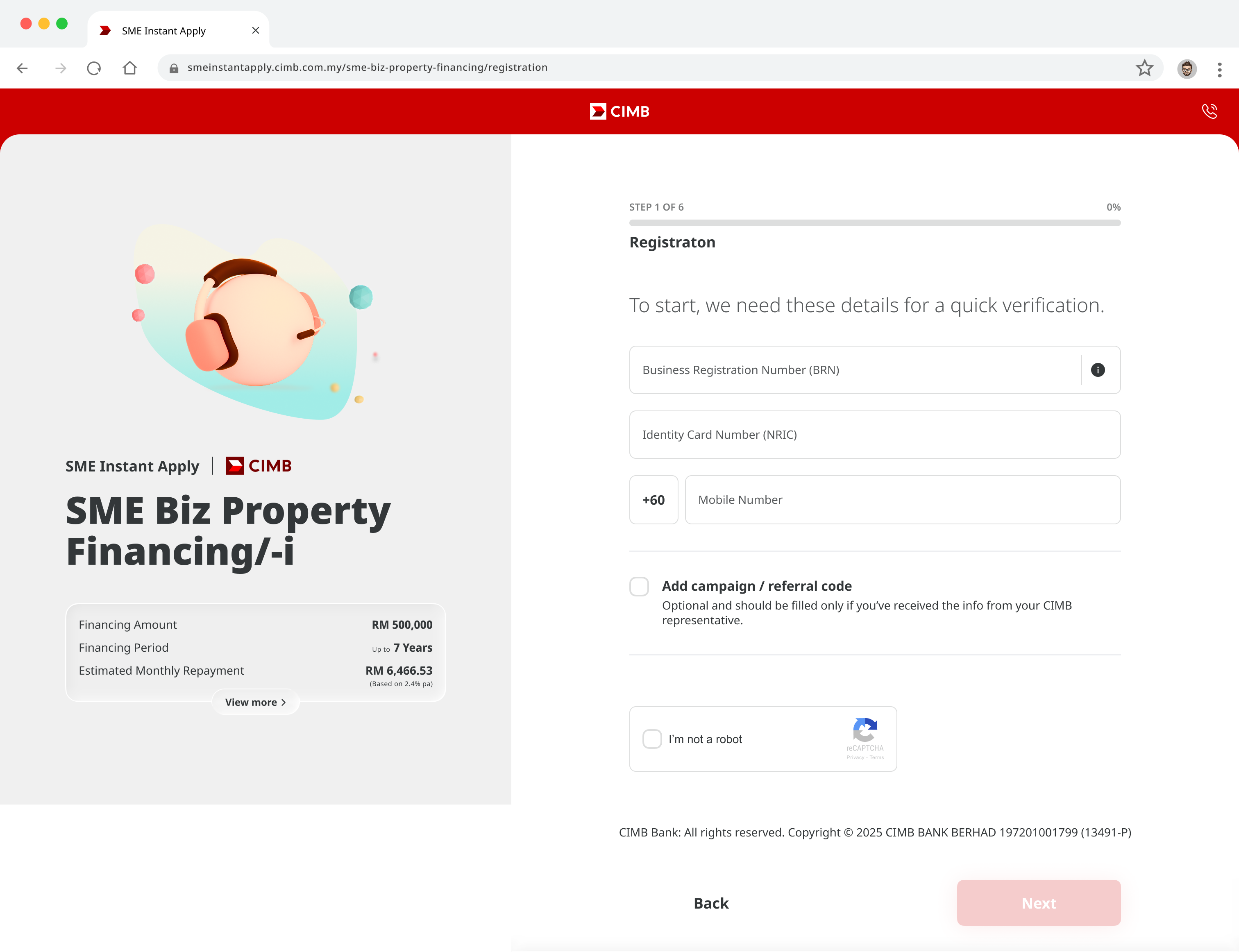 SMEIA Phase 2 - Screenshot 4